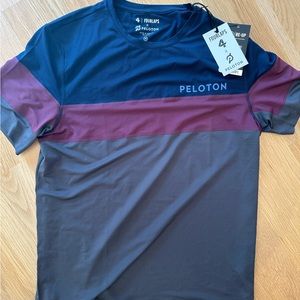 FourLaps x Peloton SMASH Tech Tee T-shirt men’s size MED new with tags